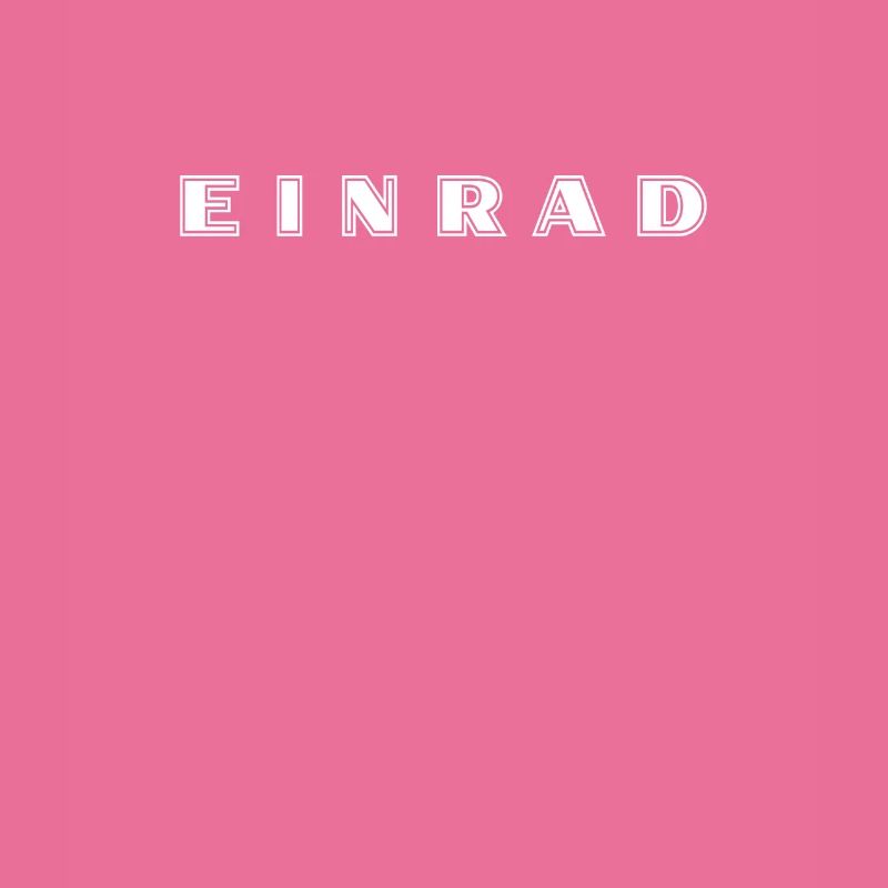 Einrad Schriftzug