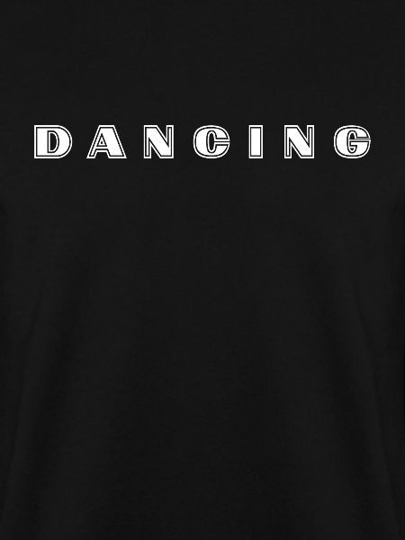 Dancing lettering