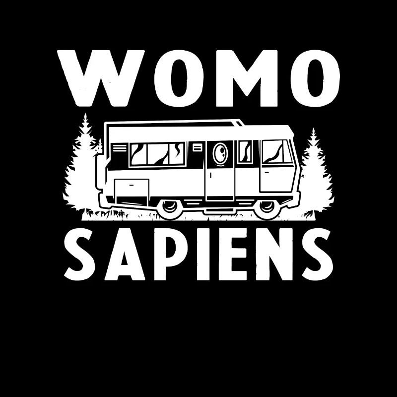 Womo Sapiens Funny Caravan