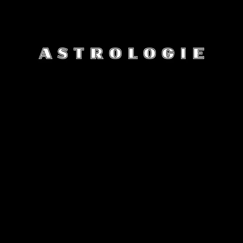 Lettrage astrologique