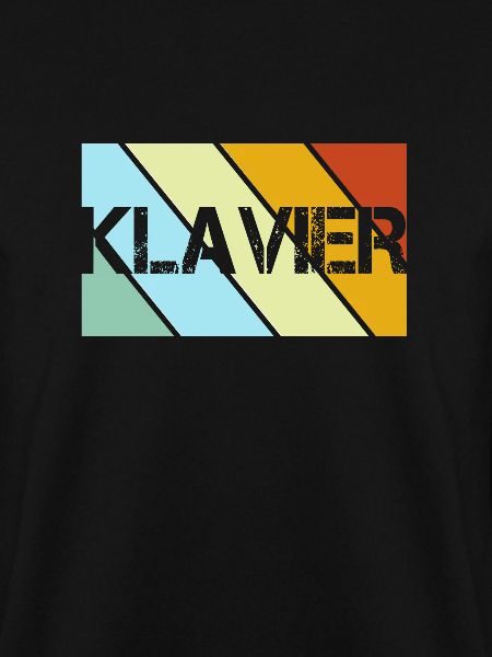 Klavier Retro