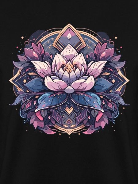 Lotusblume Meditation