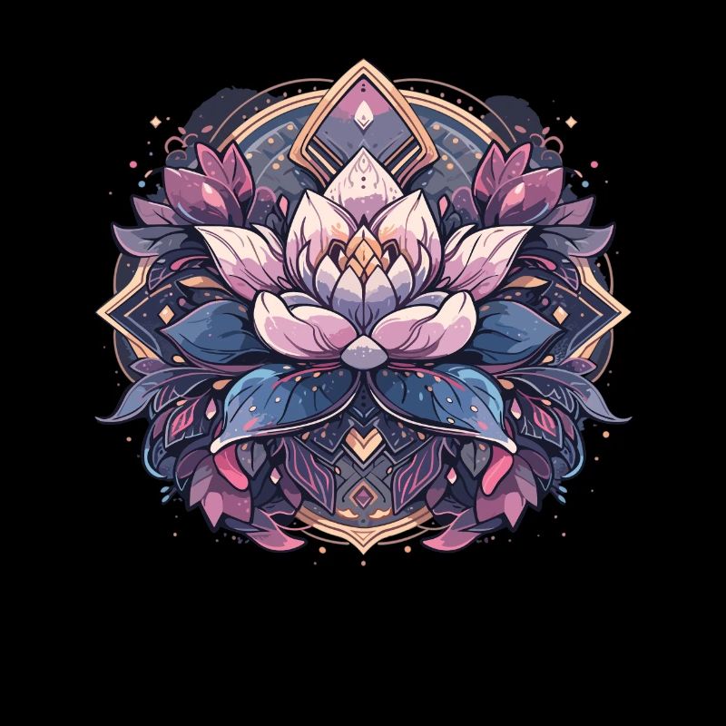 Lotusblume Meditation