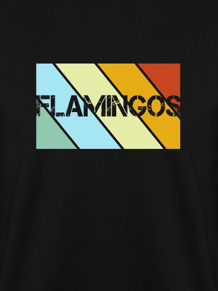 Flamingos Retro