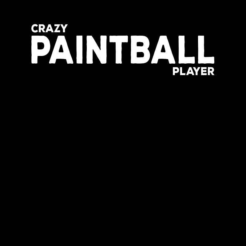 Paintballer Paintball Player - Crazy Paintball Pla