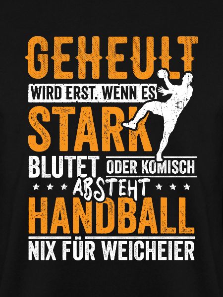 Handball nix für Weicheier