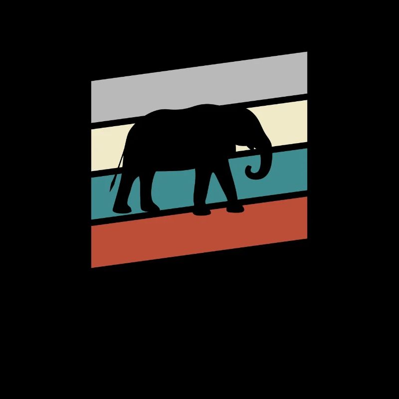 Elephant Retro