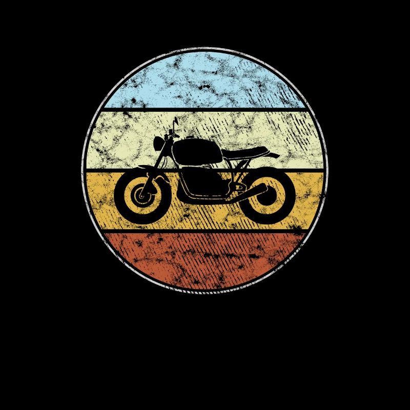 Motorcycle retro