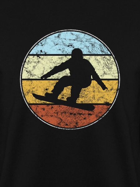 Snowboarding Retro