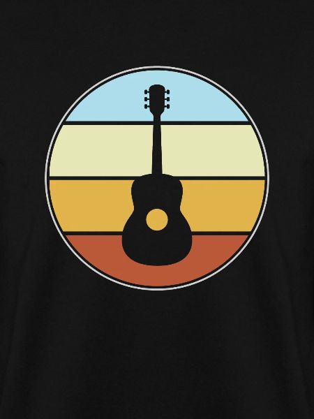 Gitarre Retro