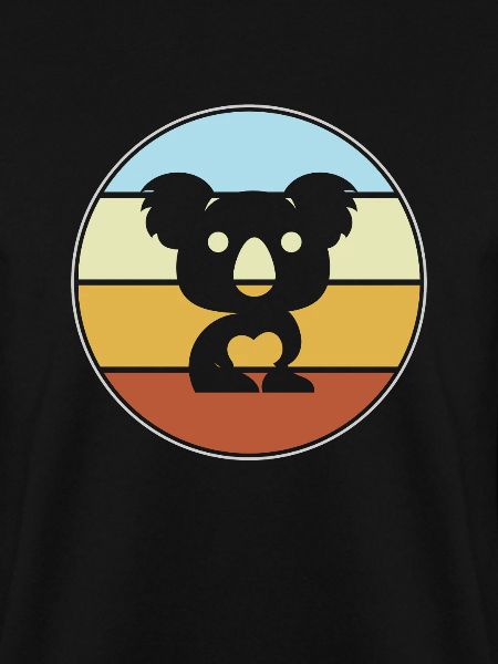 Koala Bear Retro