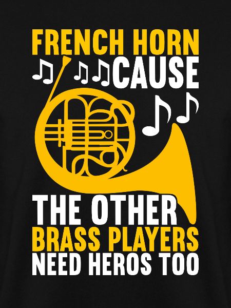 Horn Blechblasinstrument