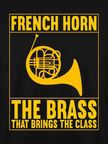 Horn Blechblasinstrument