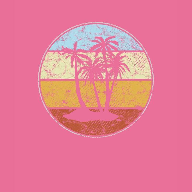 Palmen Retro