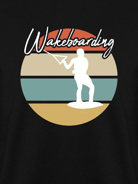 Wakeboarding Retro