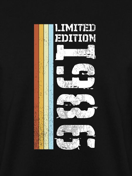 Limited Edition Retro 1986