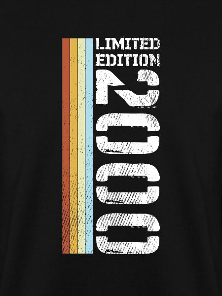 Limited Edition Retro 2000