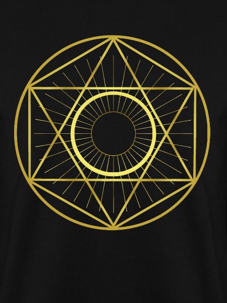 Graphic - Circle - Star - Geometry