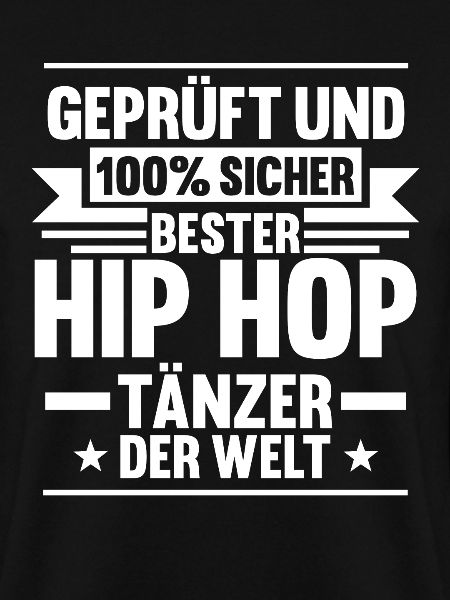 Hip Hop Tänzer