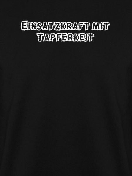 Feuerwehr - Einsatzkraft mit Tapferkeit