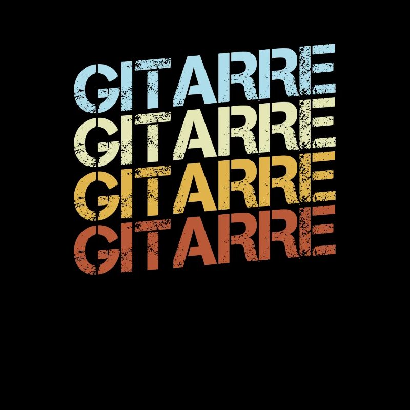 Gitarre Retro