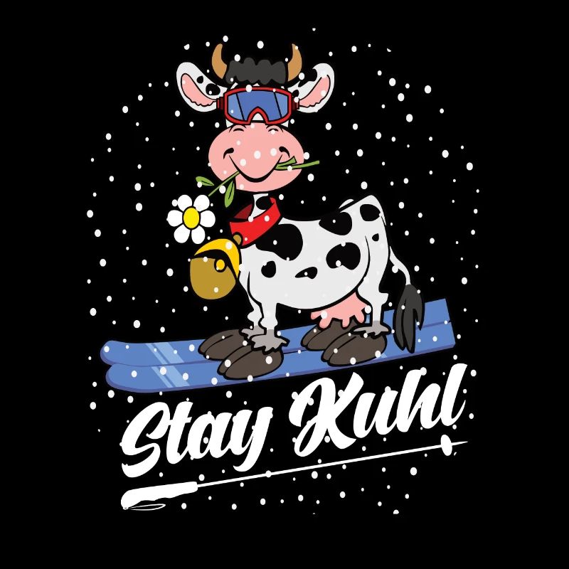 Stay Kuhl Skiing