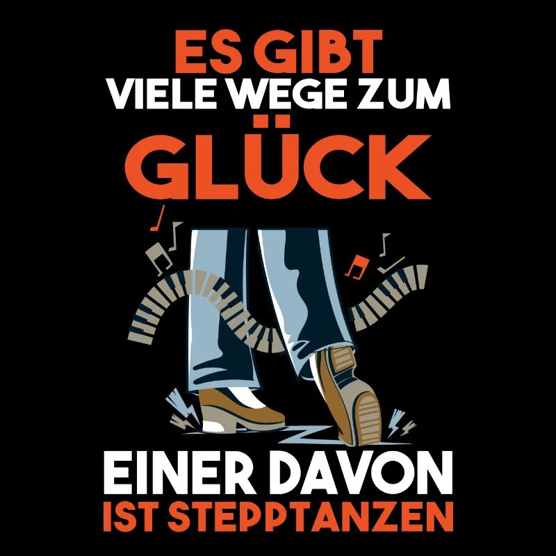 Tänzer Stepptanz