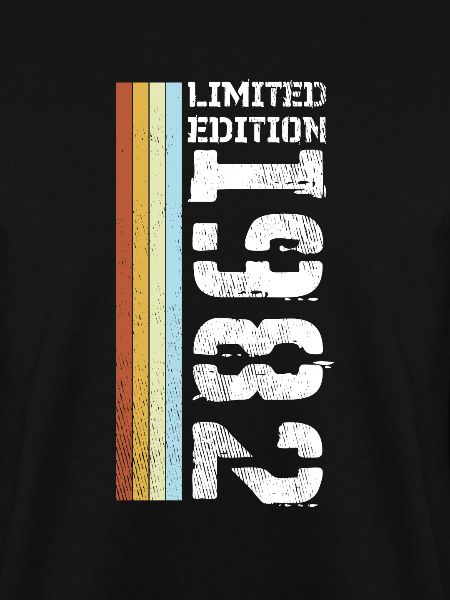 Limited Edition Retro 1982