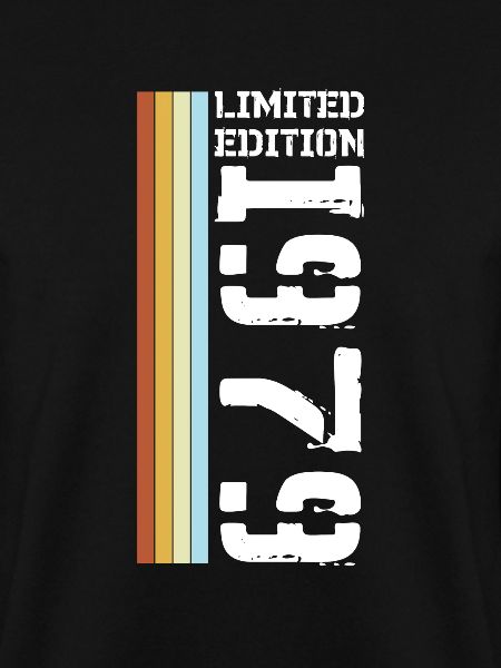 Limited Edition Retro 1979
