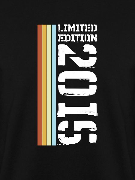 Limited Edition Retro 2015