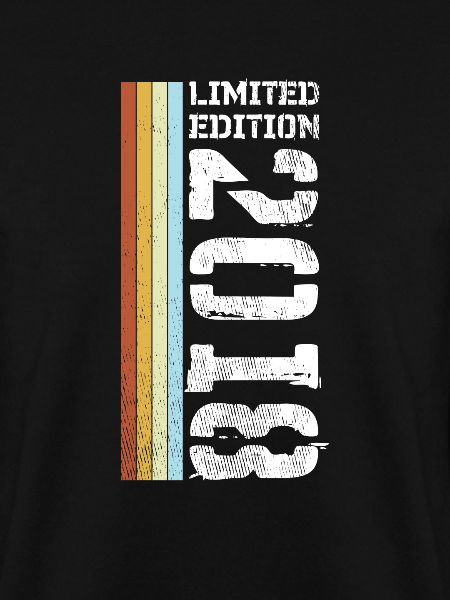 Limited Edition Retro 2018