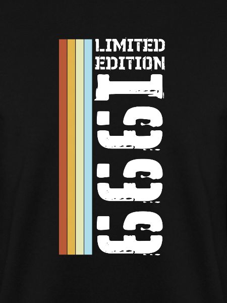 Limited Edition Retro 1999