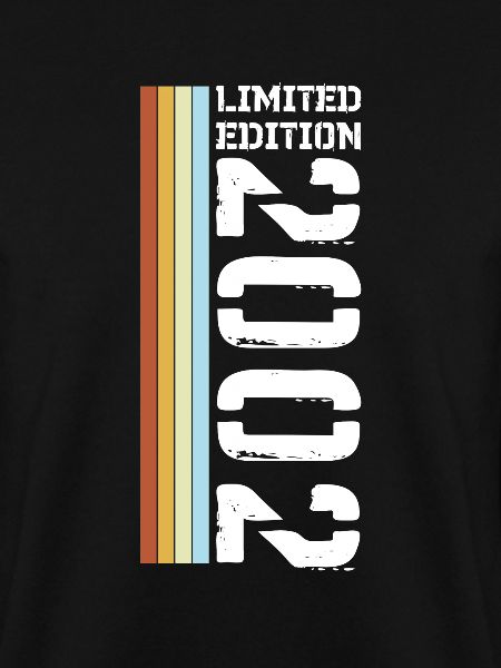 Limited Edition Retro 2002