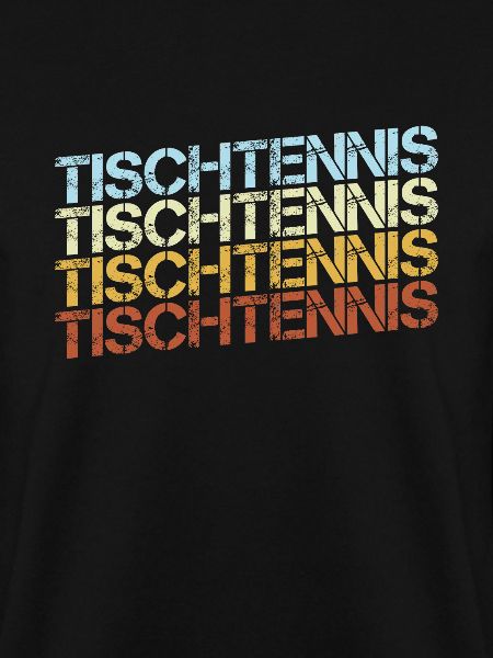 Tischtennis Retro