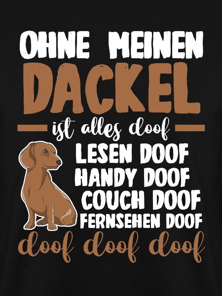 Hund Dackel