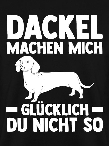 Hund Dackel