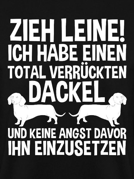 Hund Dackel