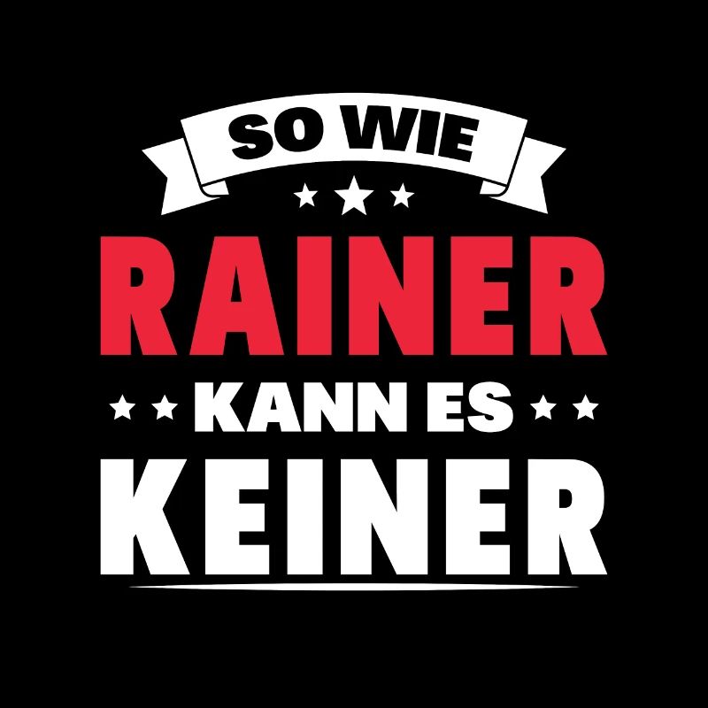 So wie Rainer kann es keiner