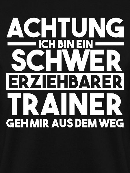 Sportmannschaft Trainer