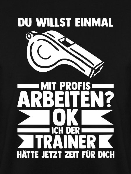 Sportmannschaft Trainer