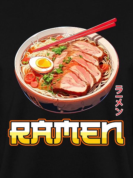 Anime Ramen Nudeln