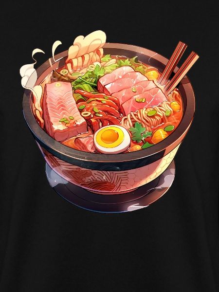 Anime Ramen Nudeln
