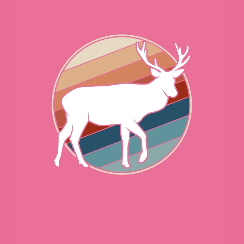 Deer Retro