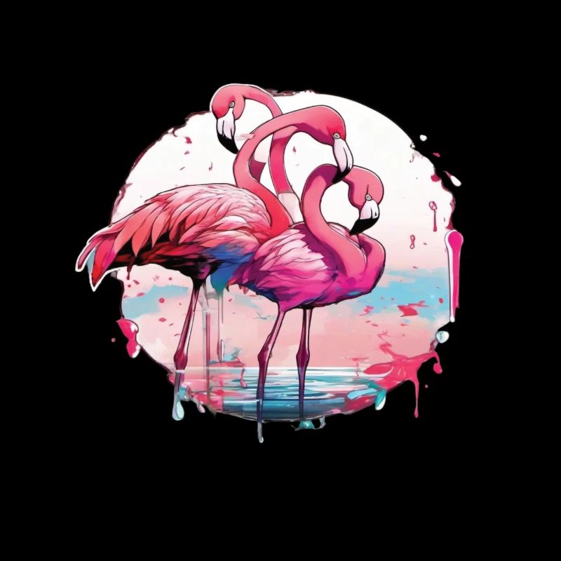 Flamingos
