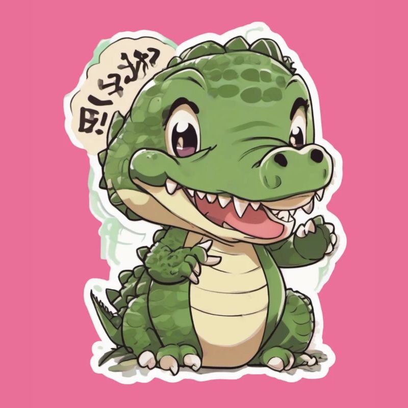 crocodile bébé crocodile