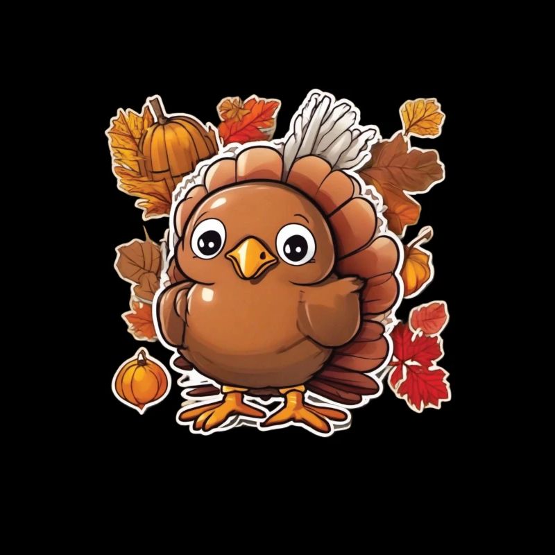Thanksgiving Truthahn Herbst Erntedankfest