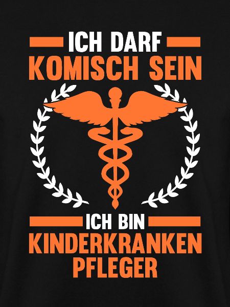 Pfleger Pflegekraft Kinderkrankenpfleger