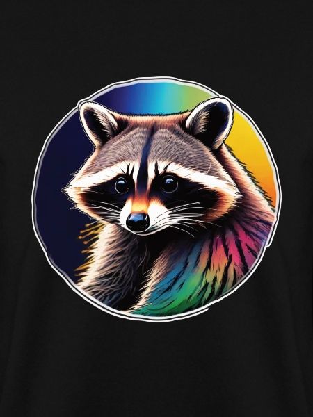 Waschbär