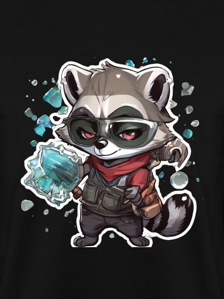 Waschbär