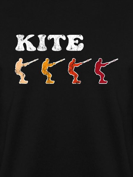 Kite Surfen Retro
